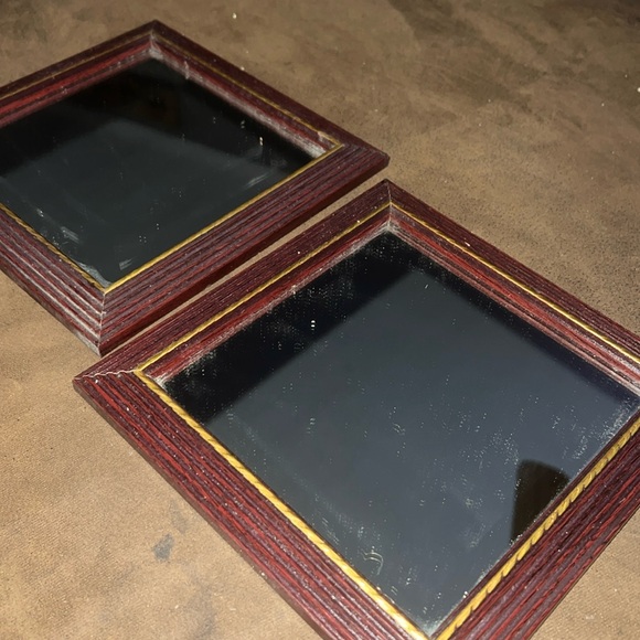 Set of 2 Home Interiors Mirrors - Picture 1 of 4